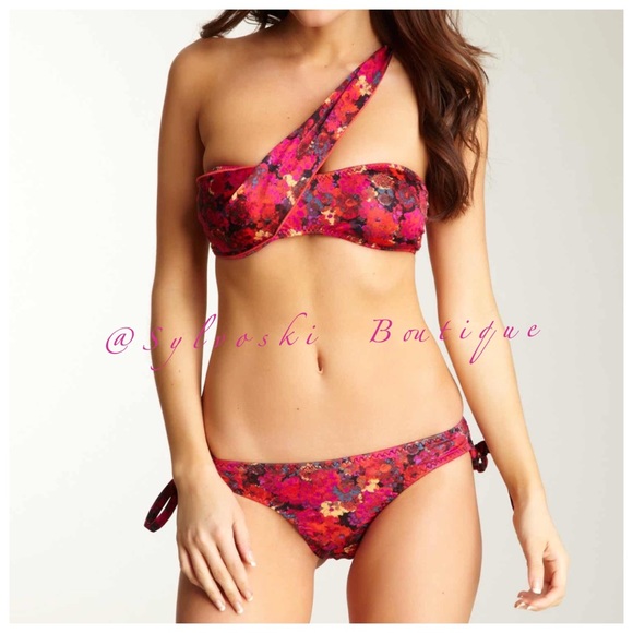 🌺Tigerlily Luminescence Bikini Set NWT - Picture 2 of 4